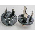 australian pbt plug insert SAA approved for Australia 250V 10A